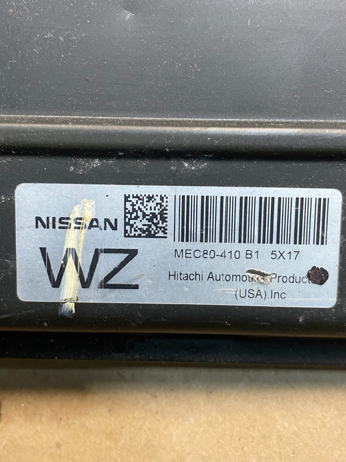 2006 Nissan Frontier Xterra 4.0L Engine Control Unit ECU Module AD9426 DG2