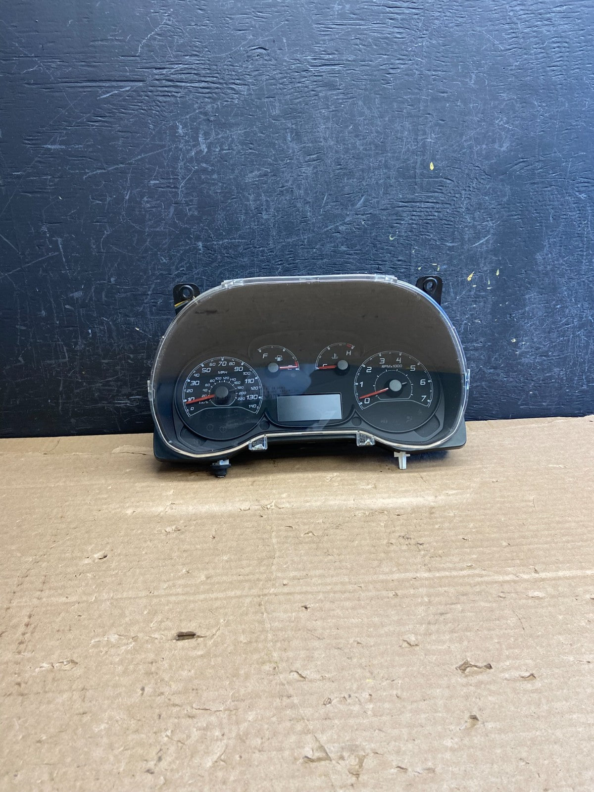 2016 to 2017 Dodge Promaster City Speedometer Cluster Gauge AF2658 DG0