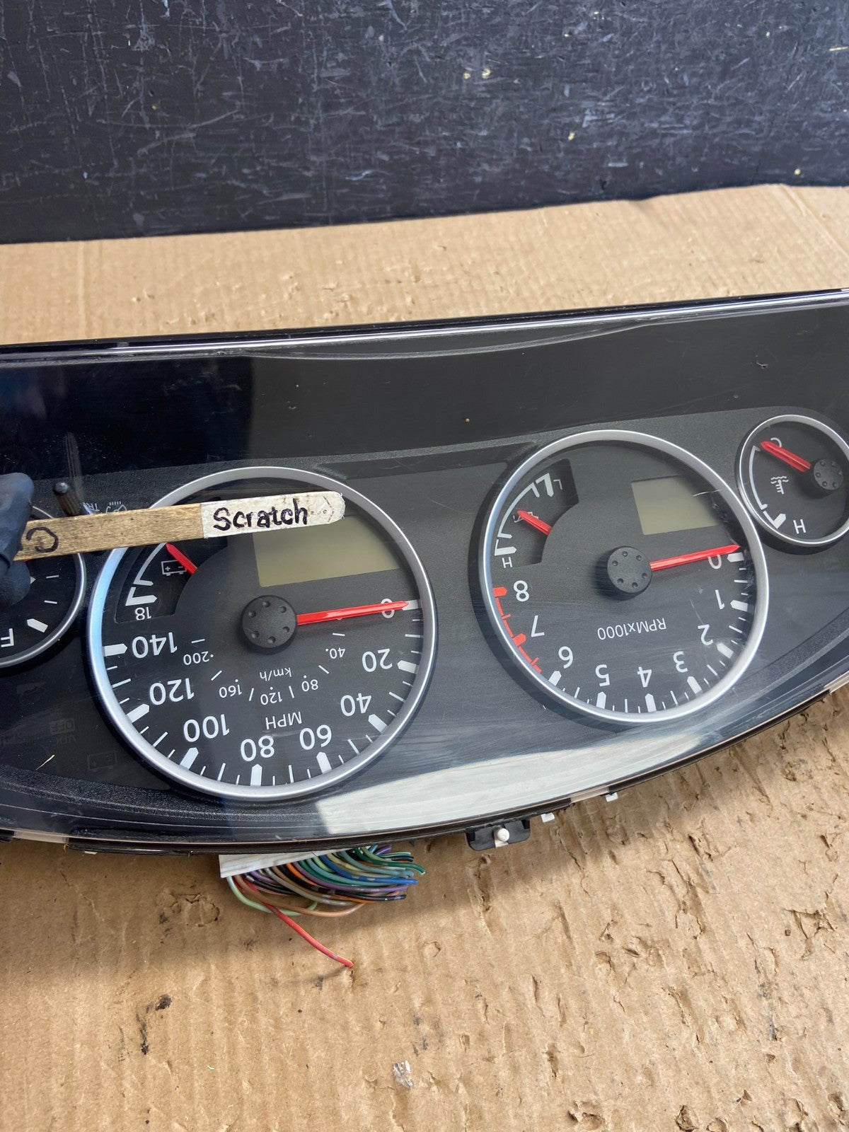 2008 2009 Nissan Pathfinder Speedometer Cluster Gauge AF1584 DG3