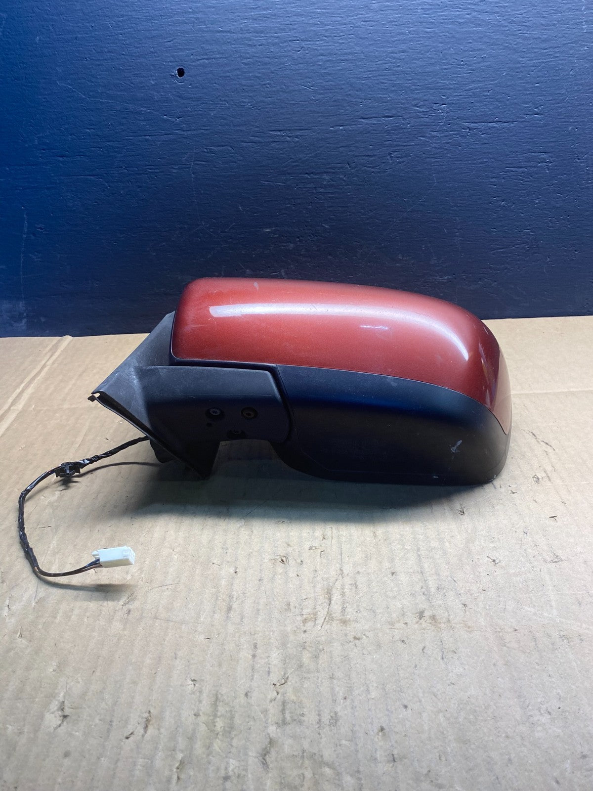 2007-2012 Mazda CX-7 Left Driver LH Side View Door Mirror Oem AB7485 MS3