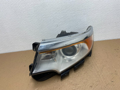 2011 to 2014 Ford Edge Front Left Driver Side Headlight Halogen Oem AB6653 DW2