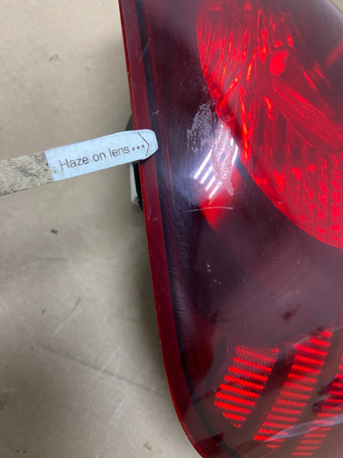 2004 - 2006 Nissan Sentra SE R SE-R SPEC Left Driver LH Tail Light AG4575 DW4
