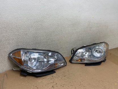 2008 to 2012 Chevrolet Malibu Left+Right Side Set Headlights Oem AB0833 DW2
