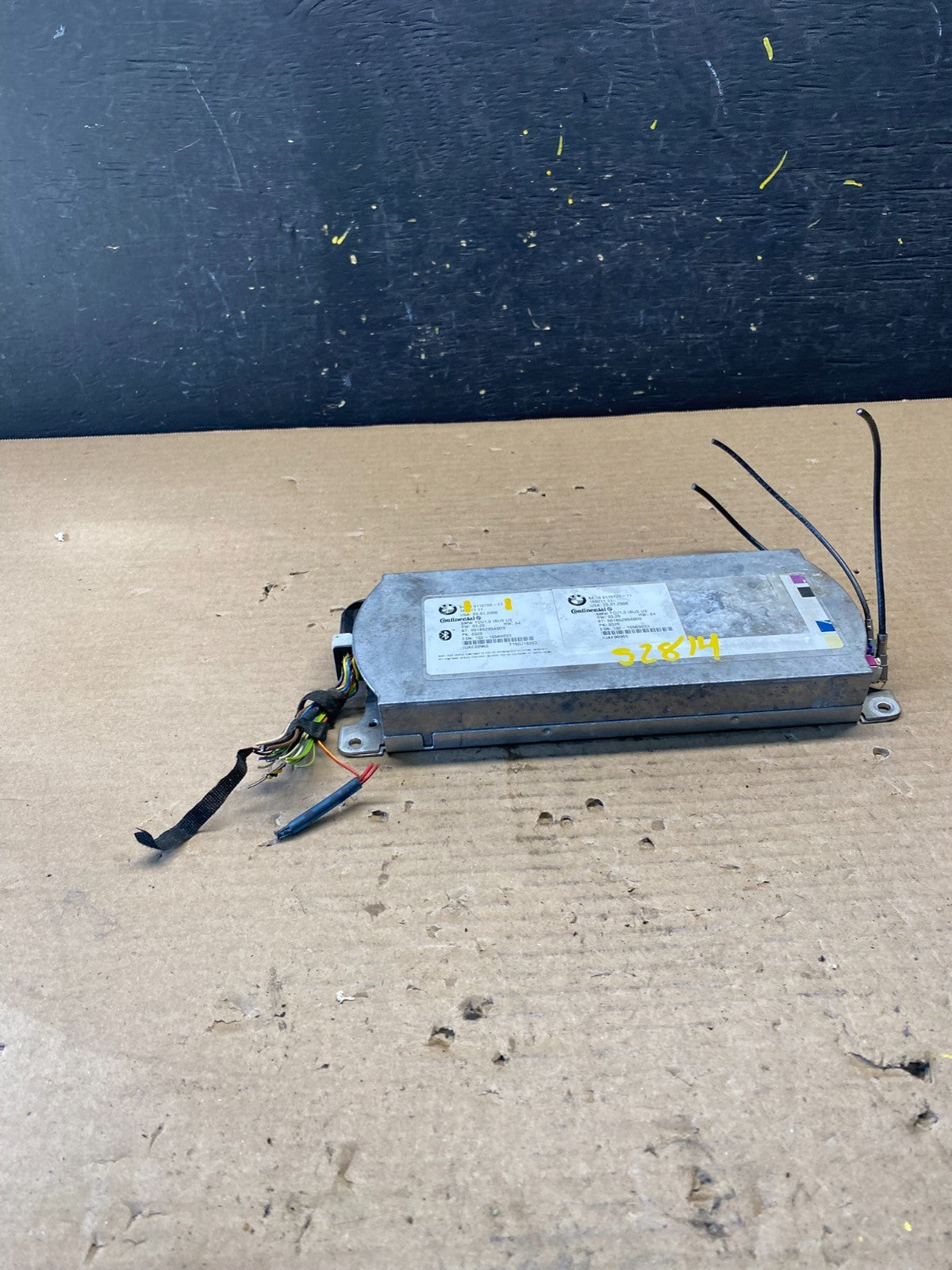 2004 to 2010 Bmw Bluetooth  Control Module Computer Telematics OEM s2814 DG3