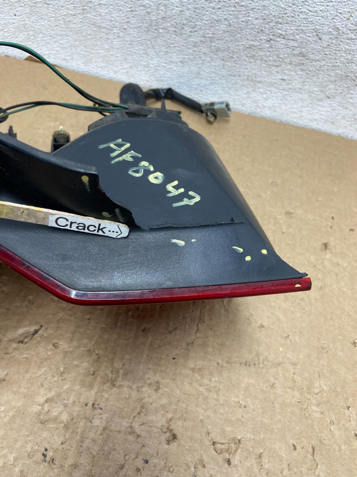 2003 to 2008 Honda Element Left Driver LH Side Tail Light AF8047 DW4