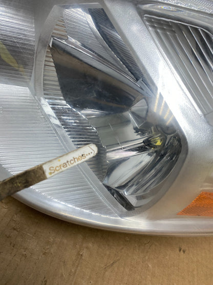 2008 to 2012 Nissan Versa Headlight Halogen Left Driver Lh Side AI9058 DW3