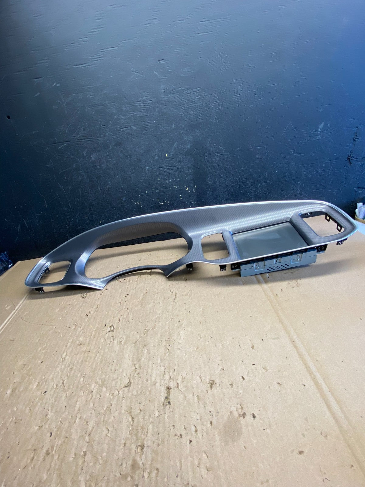 2011-2014 Dodge Charger Cluster Speedometer Radio Bezel Trim AJ1617 DG1