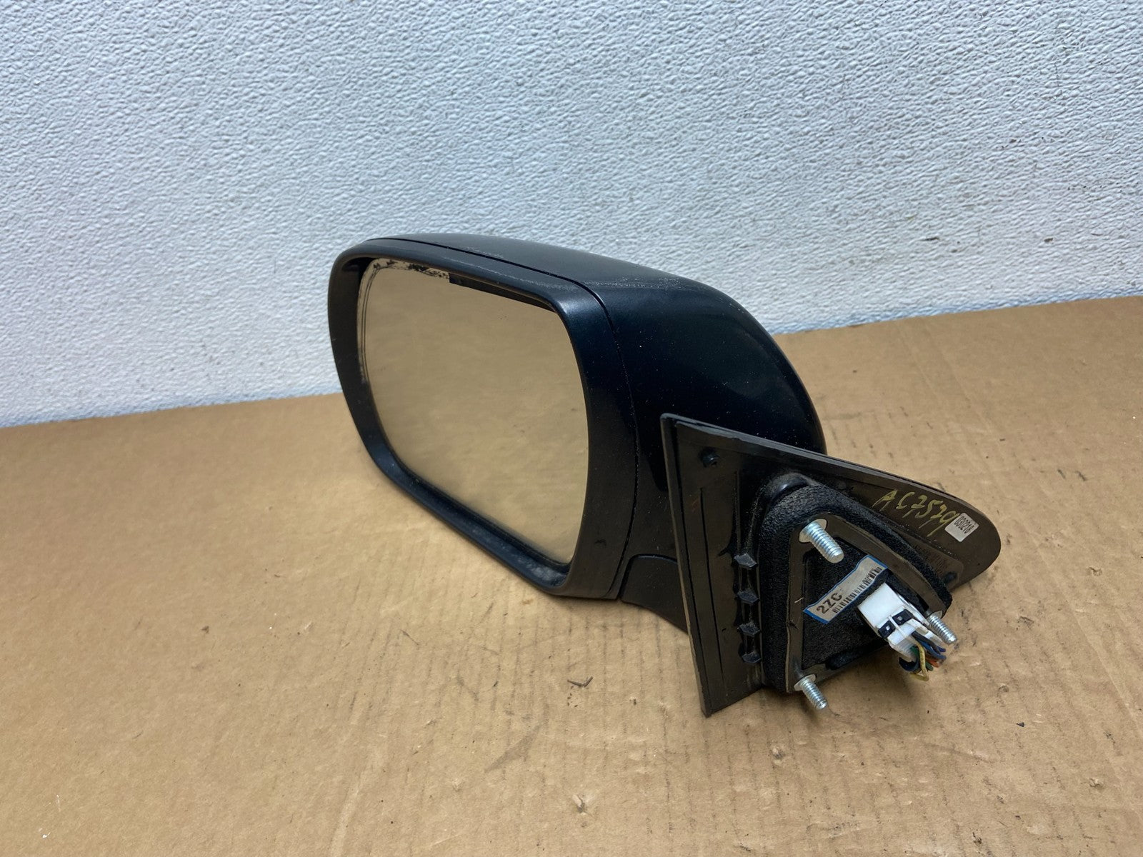 2007 to 2012 Hyundai Veracruz Left Driver View Turn Sgn Door Mirror AC757 DW7