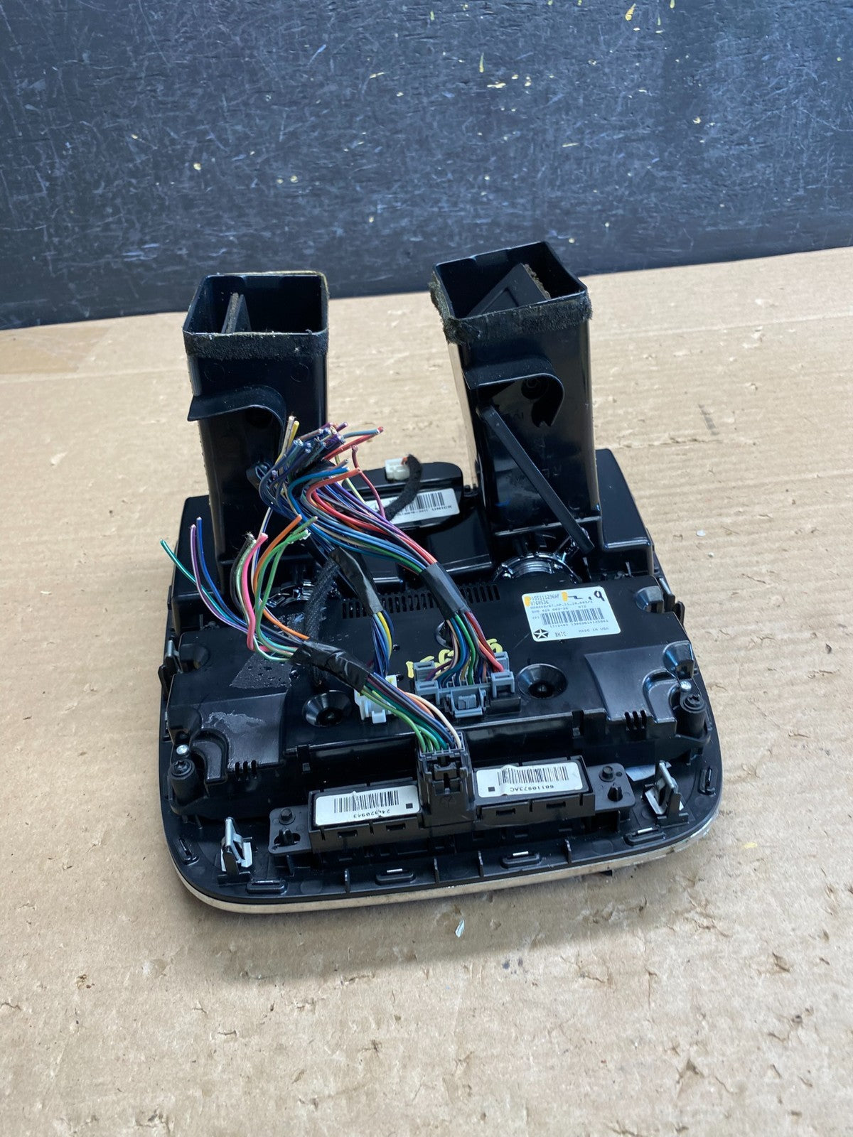 2011-2016 Dodge Grand Caravan Temperature Climate Control AC Heater AG6225 DG4