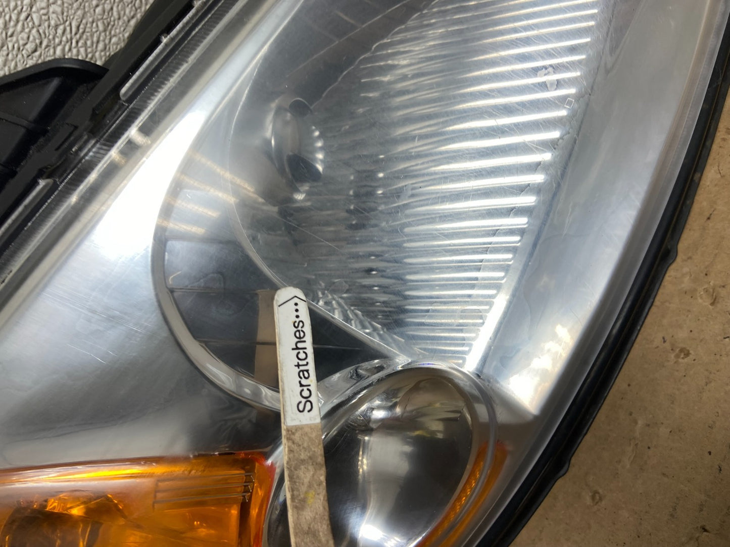 2001 - 2003 Honda Civic Coupe Headlight Halogen Right Passenger Rh AB4449 DW3