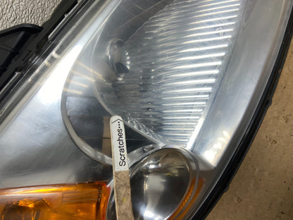 2001 - 2003 Honda Civic Coupe Headlight Halogen Right Passenger Rh AB4449 DW3