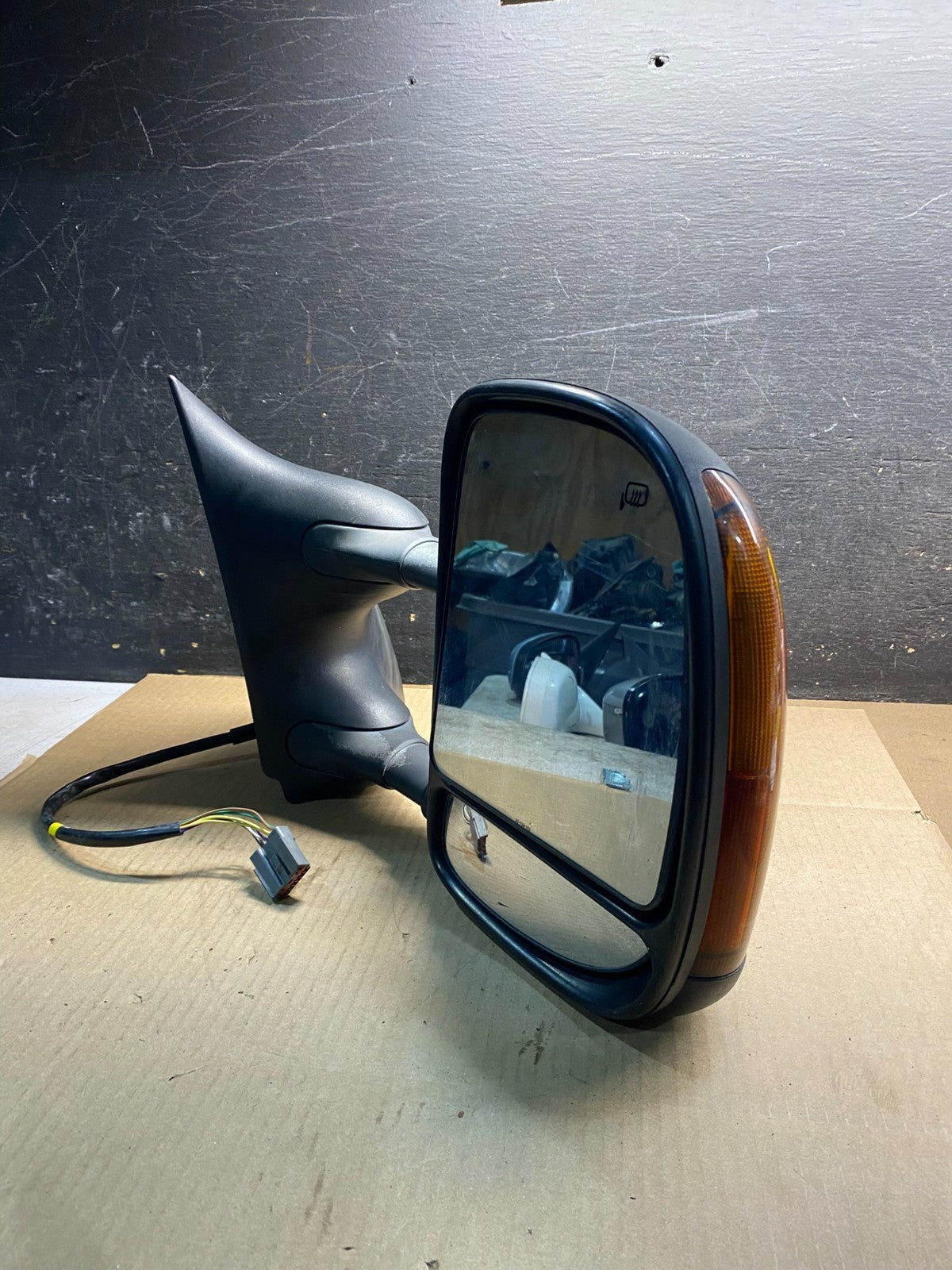 1999 to 2007 Ford F250 F350 Right Passenger Tow Door View Heat Mirror Z2568 MS10