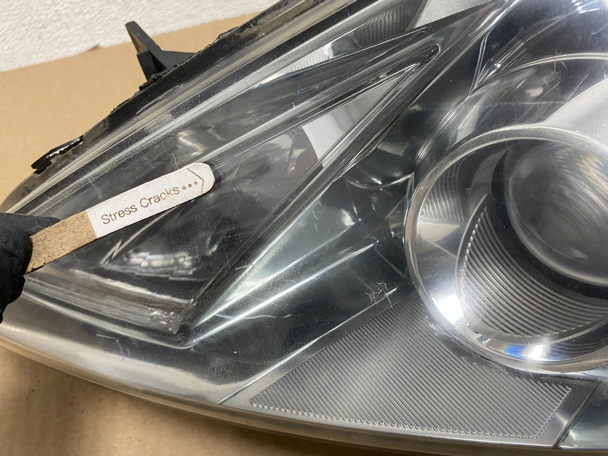 2003 to 2007 Nissan Murano Headlight Xenon HID Left Driver LH AH5763 DW4
