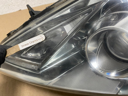 2003 to 2007 Nissan Murano Headlight Xenon HID Left Driver LH AH5763 DW4