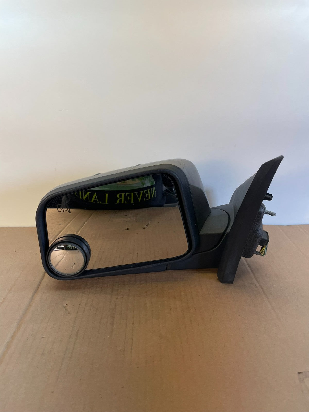 2007 to 2010 Ford Edge Left LH Side View Door Heated Mirror AG7733 DG6