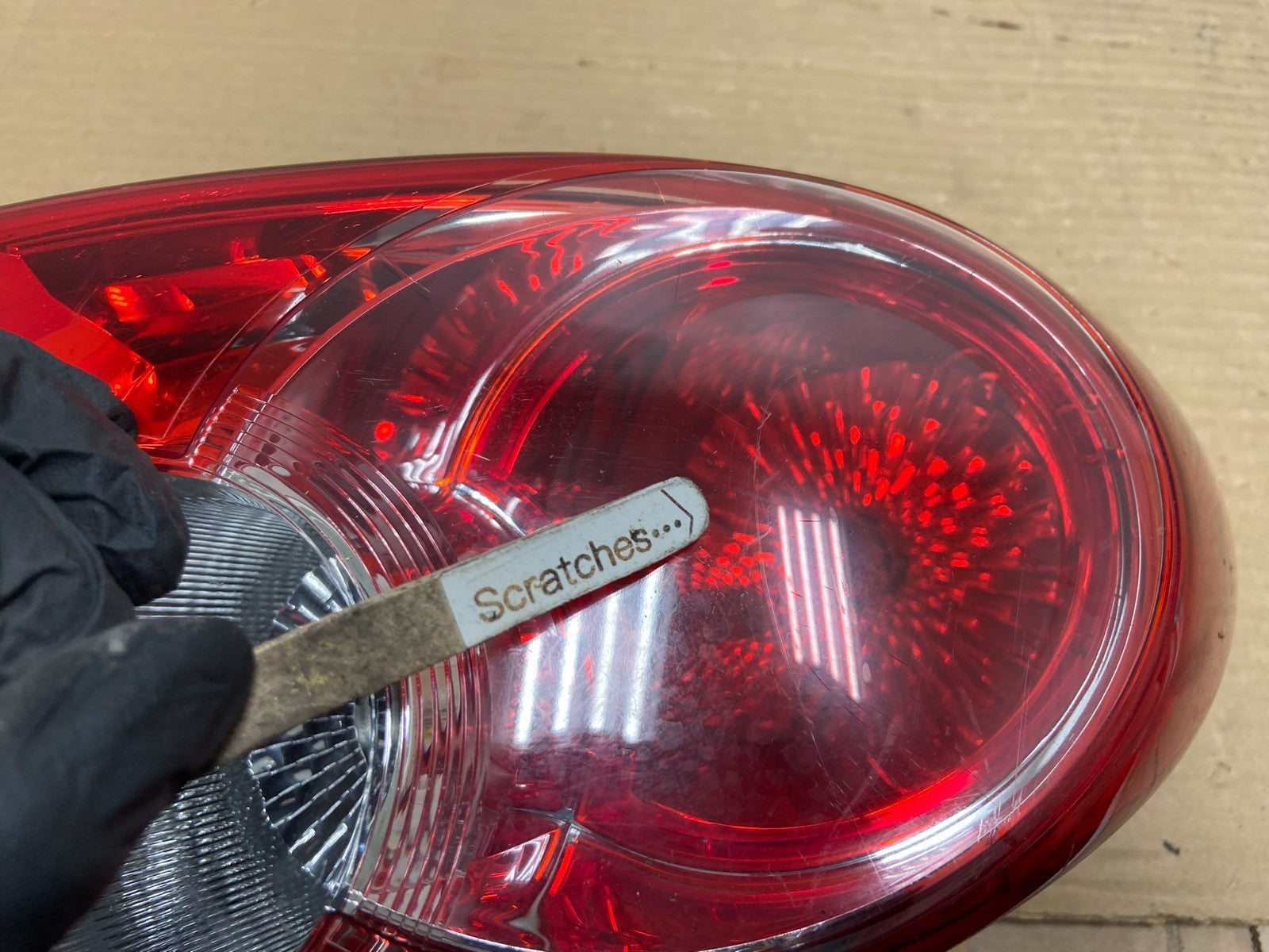 2003 - 2005 Mazda 6 Right Passenger Rh Side Tail Light AG8977 DW3