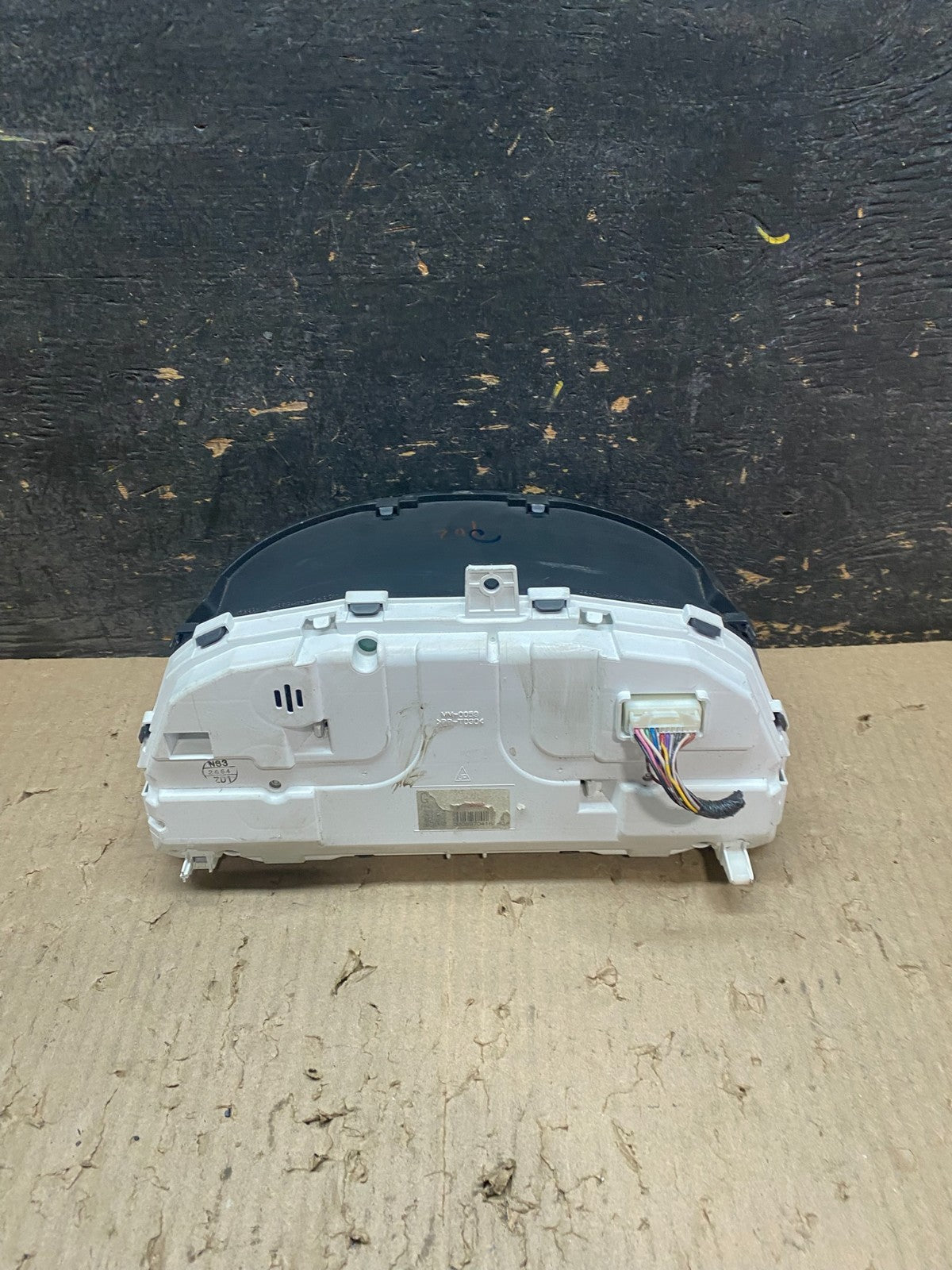 2015 to 2016 Mitsubishi Outlander Speedometer Cluster Gauge Bezel X8099 DG7