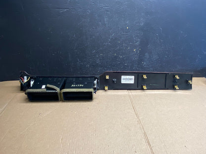 2007-2014 GMC Yukon Tahoe Center Trim Plate Air Vent Maple AE4374 DG1
