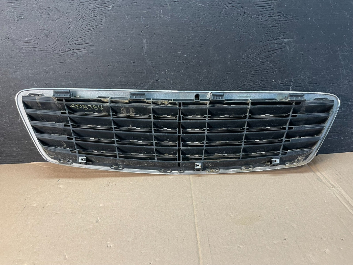 2000 to 2002 Mercedes-Benz S-Class S500 S430 Front Upper Grille AD83843