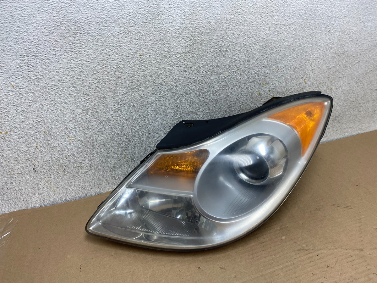 2007 to 2012 Hyundai Veracruz Left Driver LH Headlight Halogen AH9342 DW2