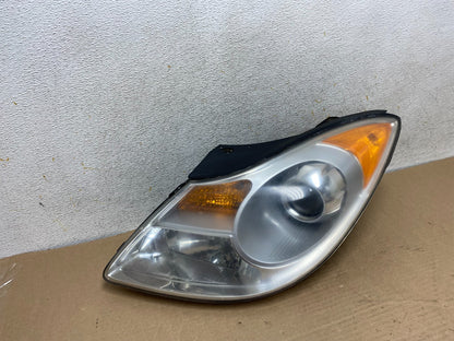 2007 to 2012 Hyundai Veracruz Left Driver LH Headlight Halogen AH9342 DW2