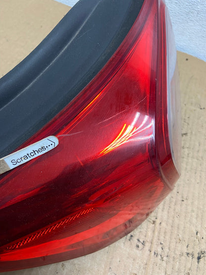 Led 2013 - 2015 Chevrolet Malibu Left Driver LH LED Tail Light AD2364 LK3