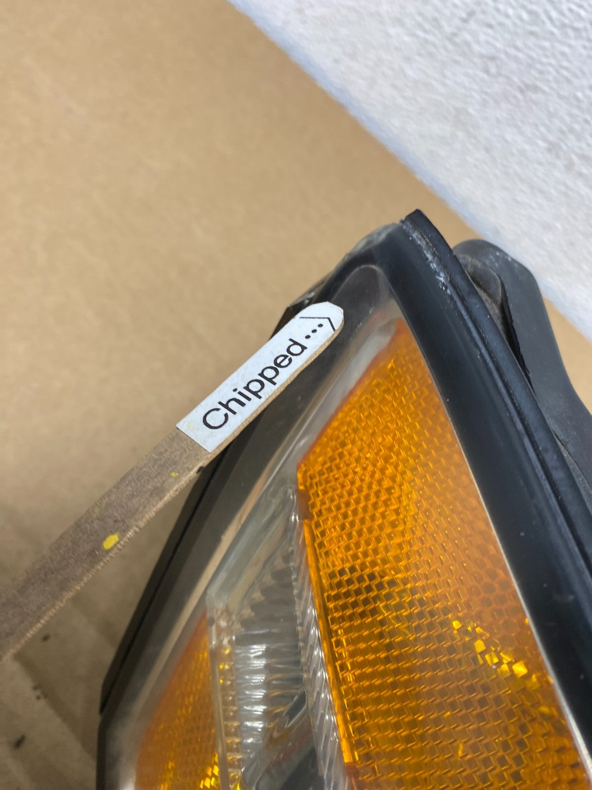 2006 to 2007 Subaru Legacy Right Passenger RH Side Black Headlight AD3787 DW4