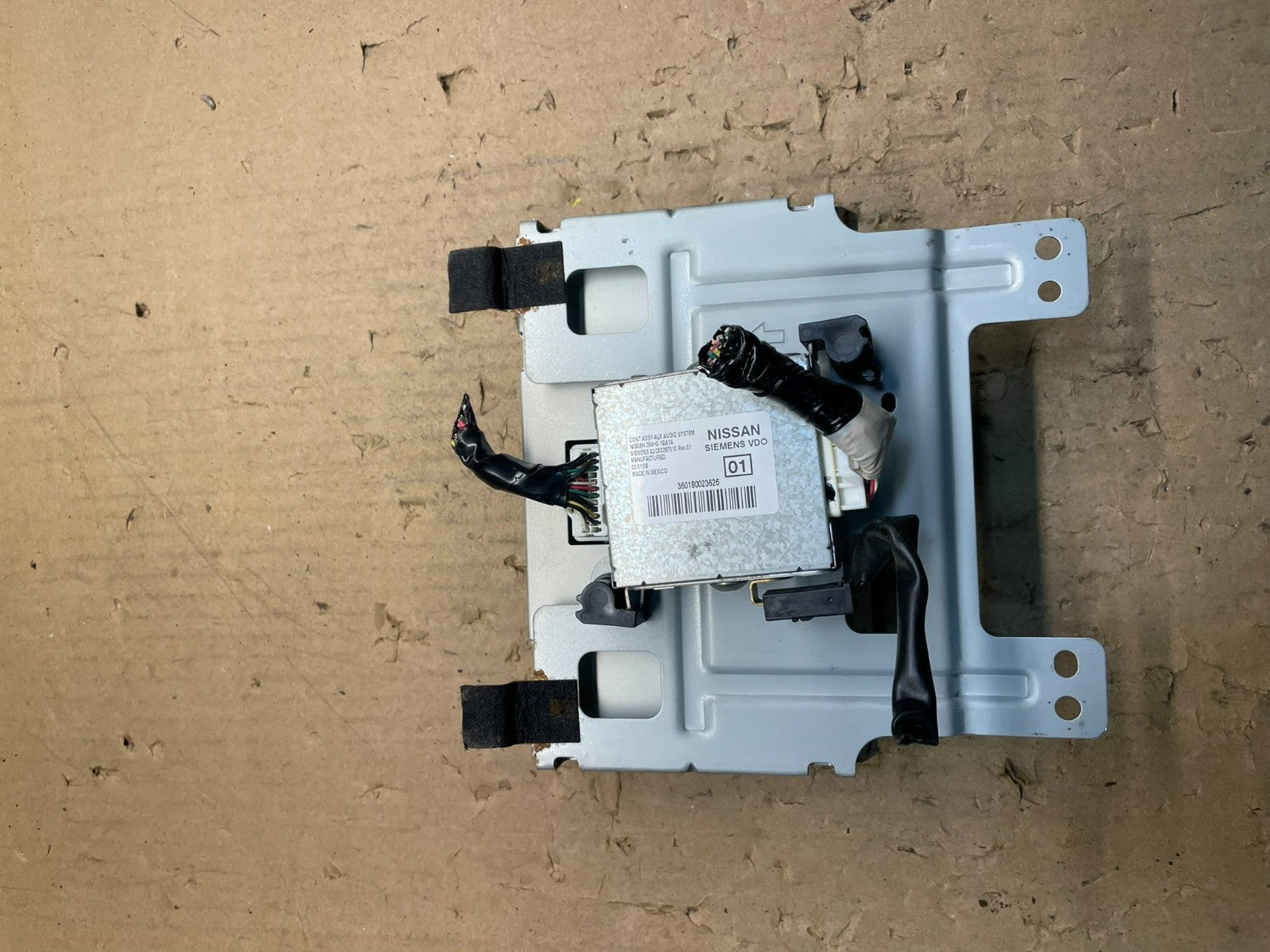 2008 to 2012 Nissan Armada QX56 Display Screen Information W4445 DG2