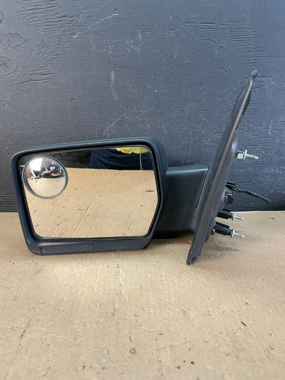 2009 to 2014 Ford F150 Left Driver LH Side View Door Mirror AD5849 DW6