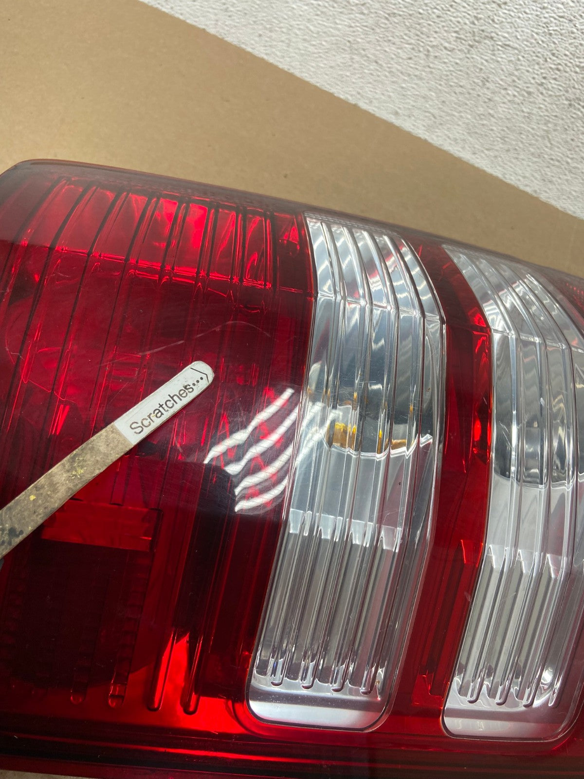 2008 to 2012 Jeep Liberty Left Driver Side Lh Tail Light AE4978 LK3