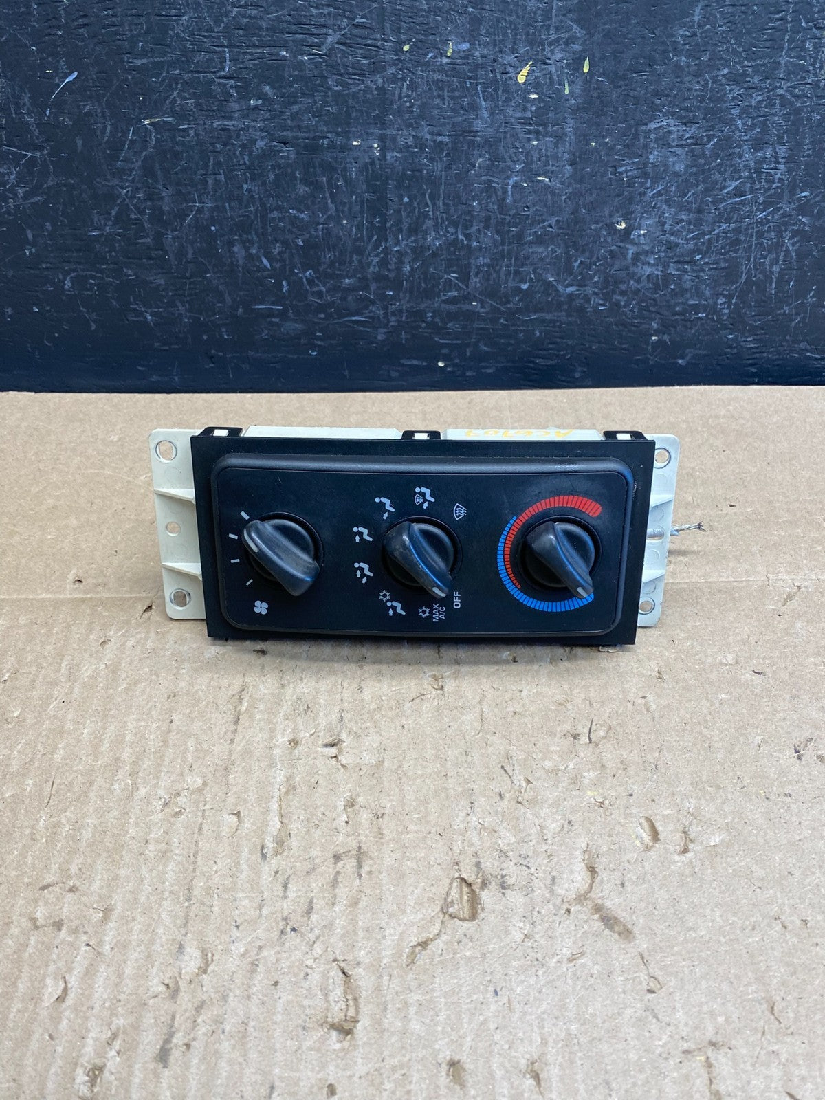 1998 to 2000 Dodge Durango Temperature Climate Control Heat AC Heater AC6707 DG1
