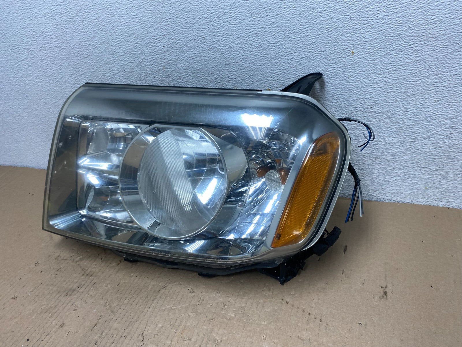 2009 2010 2011 Honda Pilot Left Driver LH Halogen Headlight AF3196 DW1