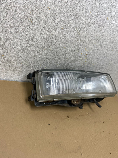 1989 to 1992 Mitsubishi Galant Right Passenger Side Headlight AH2599 PS1