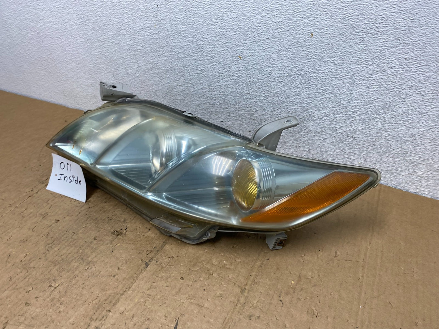 2007 - 2009 Toyota Camry Hybrid Blue Halogen Left Driver LH Headlight AD0544 DW1