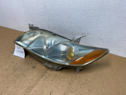 2007 - 2009 Toyota Camry Hybrid Blue Halogen Left Driver LH Headlight AD0544 DW1
