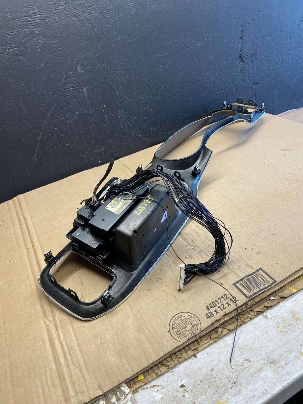 2011-2014 Dodge Charger Cluster Speedometer Radio Bezel Trim OEM AB8872 DG5