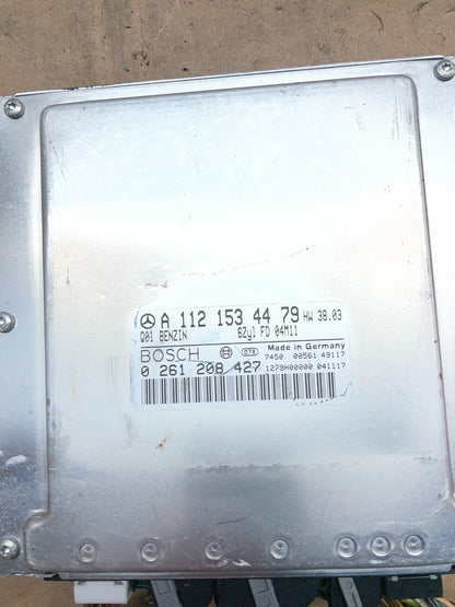 1999 to 2005 Mercedes E320 CLK320 Engine Control Unit ECU Module w2406 DG3