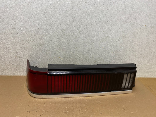 1989 - 1991 Mercury Sable Sedan Left Driver Sde Lh Tail Light R0668 DG0