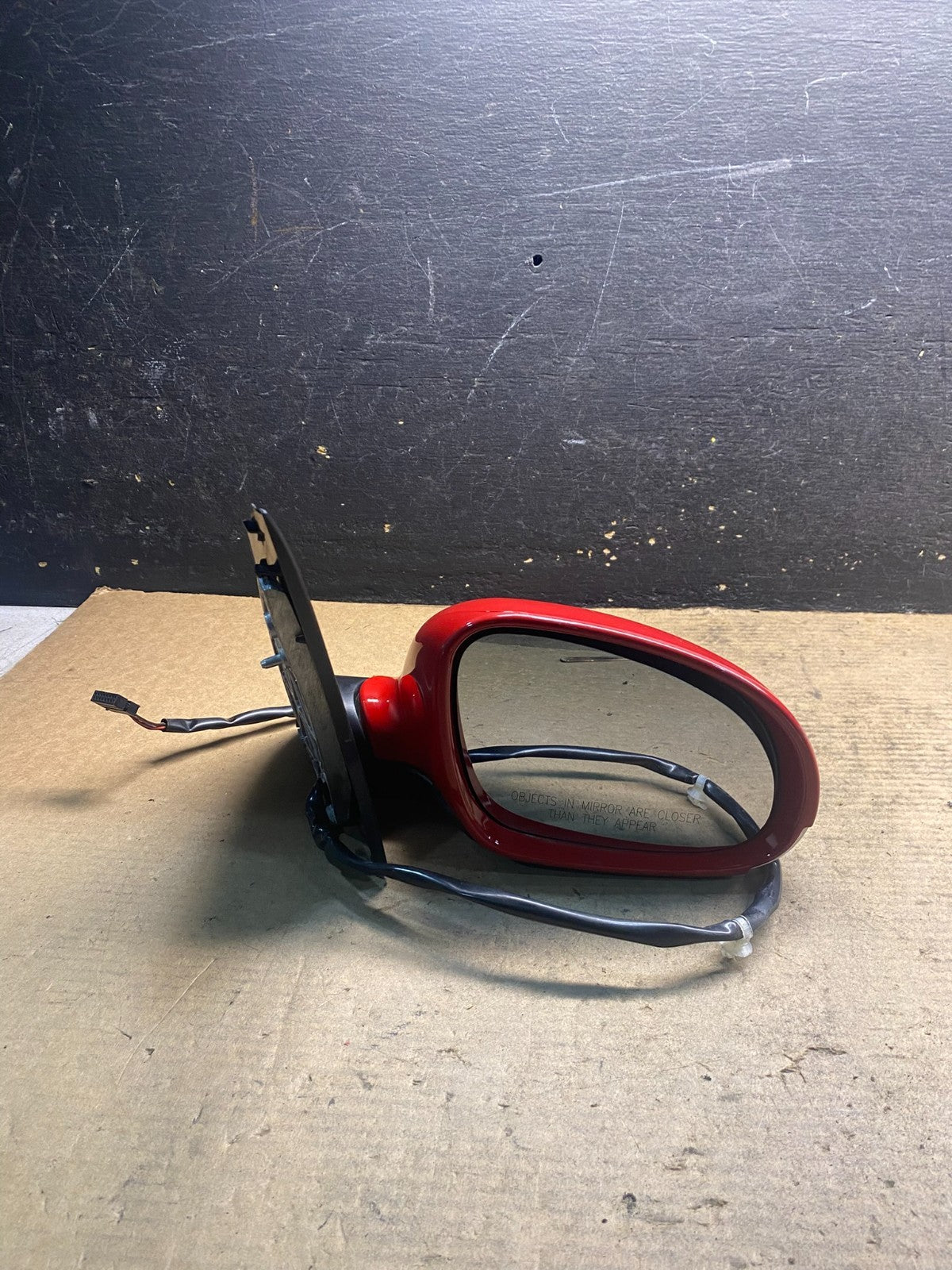 2006-2009 Volkswagen Golf GTI Right Passenger Rh View Door Mirror Oem AA1879 DG9