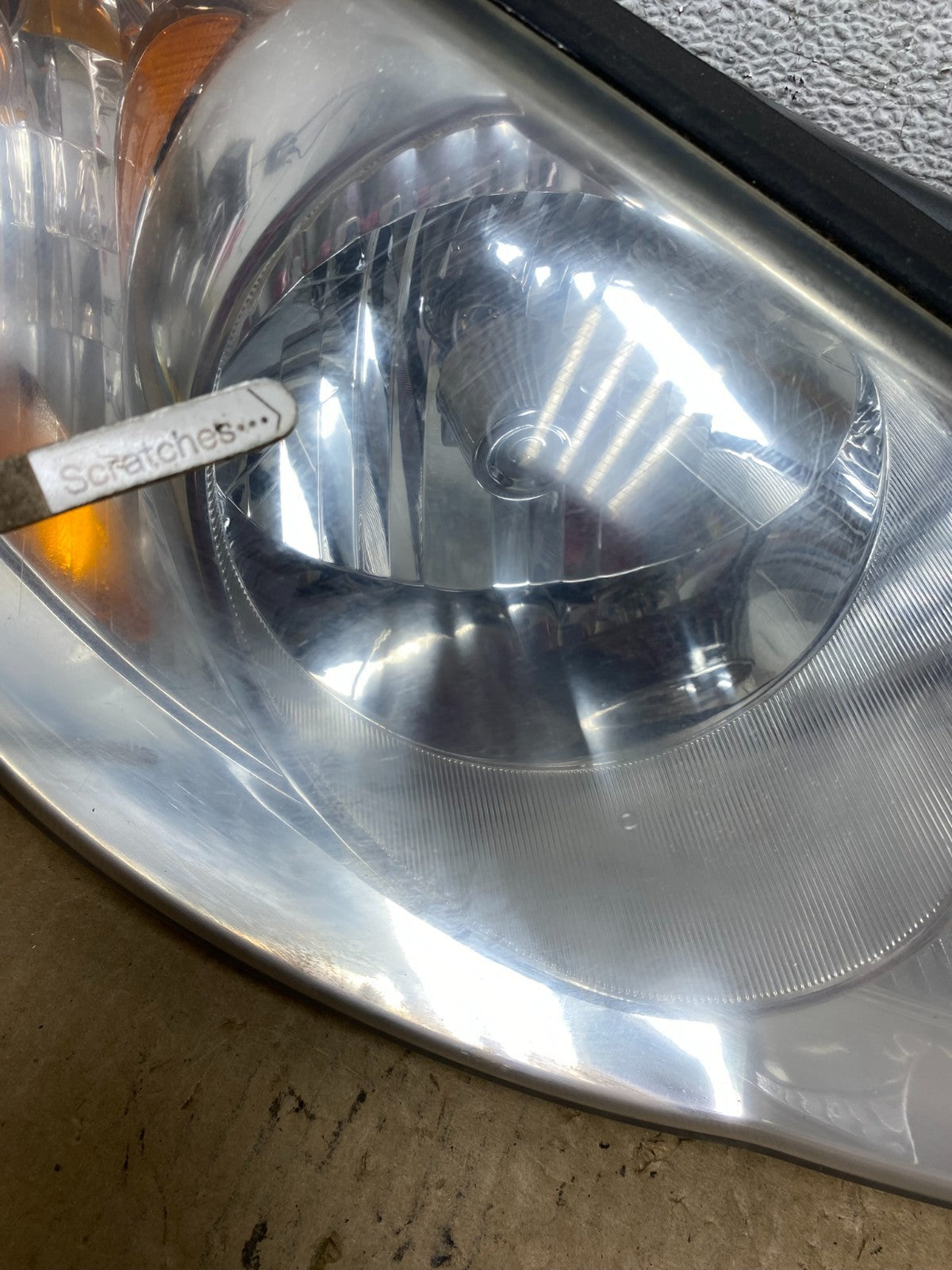 2007 2008 2009 2010 Hyundai Elantra Left+Right Side Headlights AG2449 DW3