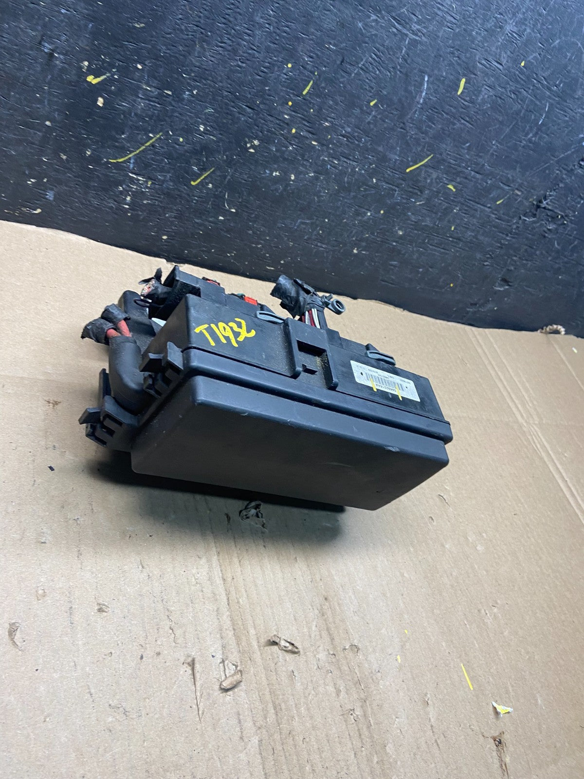 2009 Jeep Grand Cherokee Fuse Box Relay Panel Body Control Module BCM t1932 DG2