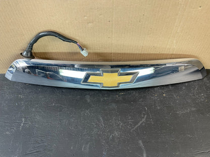 2013 to 2017 Chevrolet Traverse Liftgate Trunk Chrome Molding W/Camera AC19760