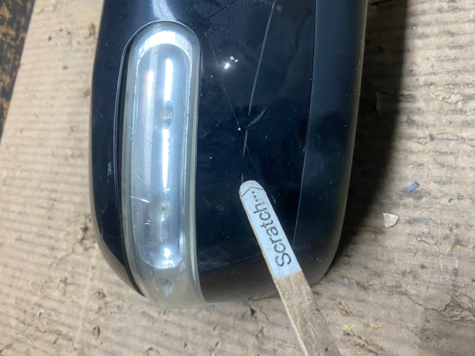 2007-2009 Mazda CX-7 Right Passenger View Door Mirror Turn Signal T9866 DG6