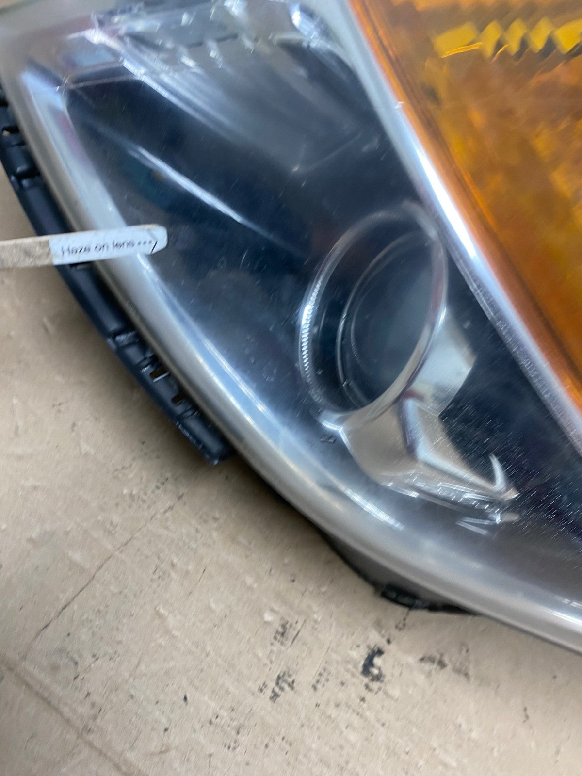 2011 to 2015 Ford Explorer Left Driver LH Halogen Headlight AF4469 LK4