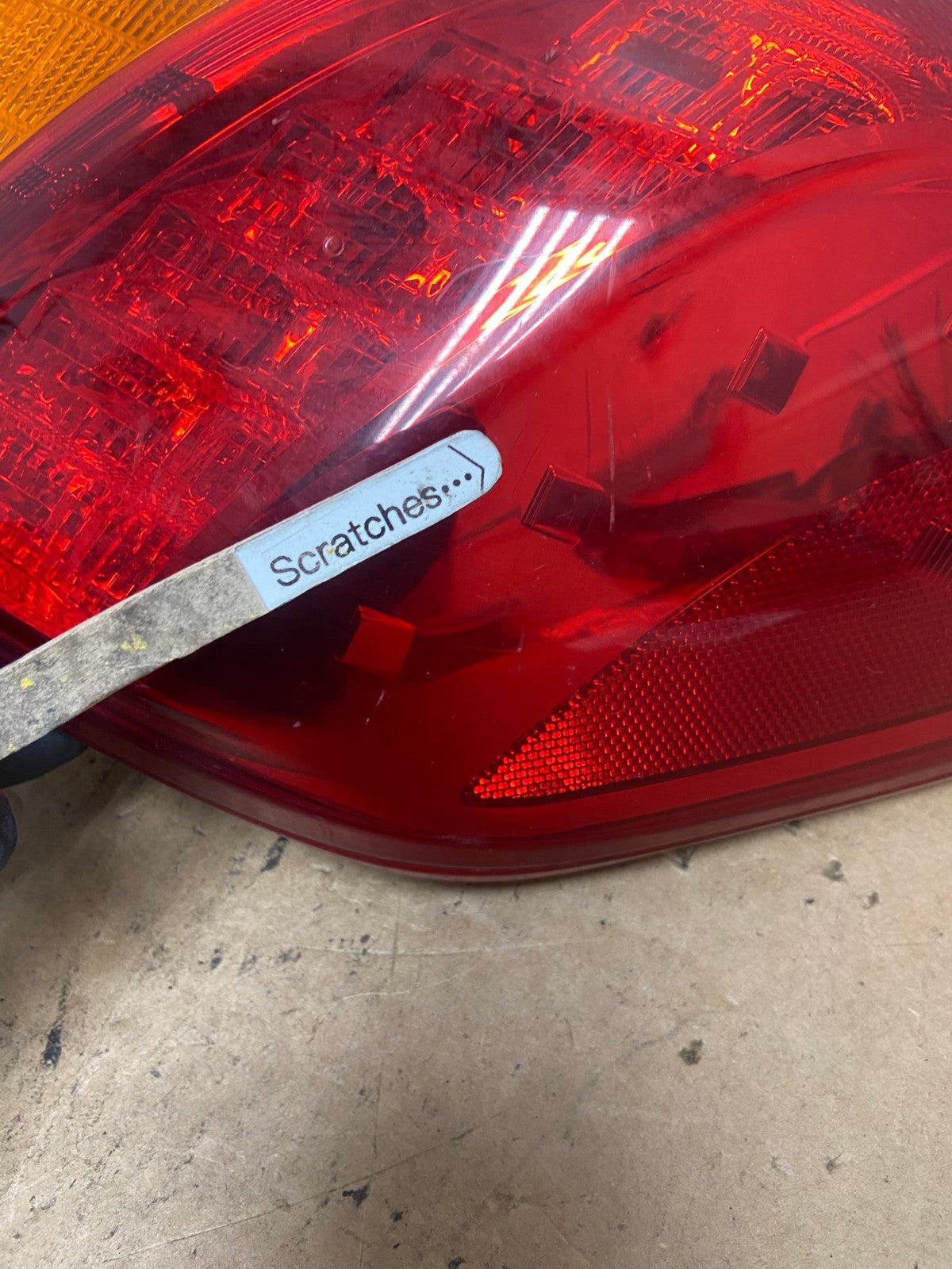 2009 2010 Nissan Murano Right Passenger Rh Side Tail Light AD4773 LK3