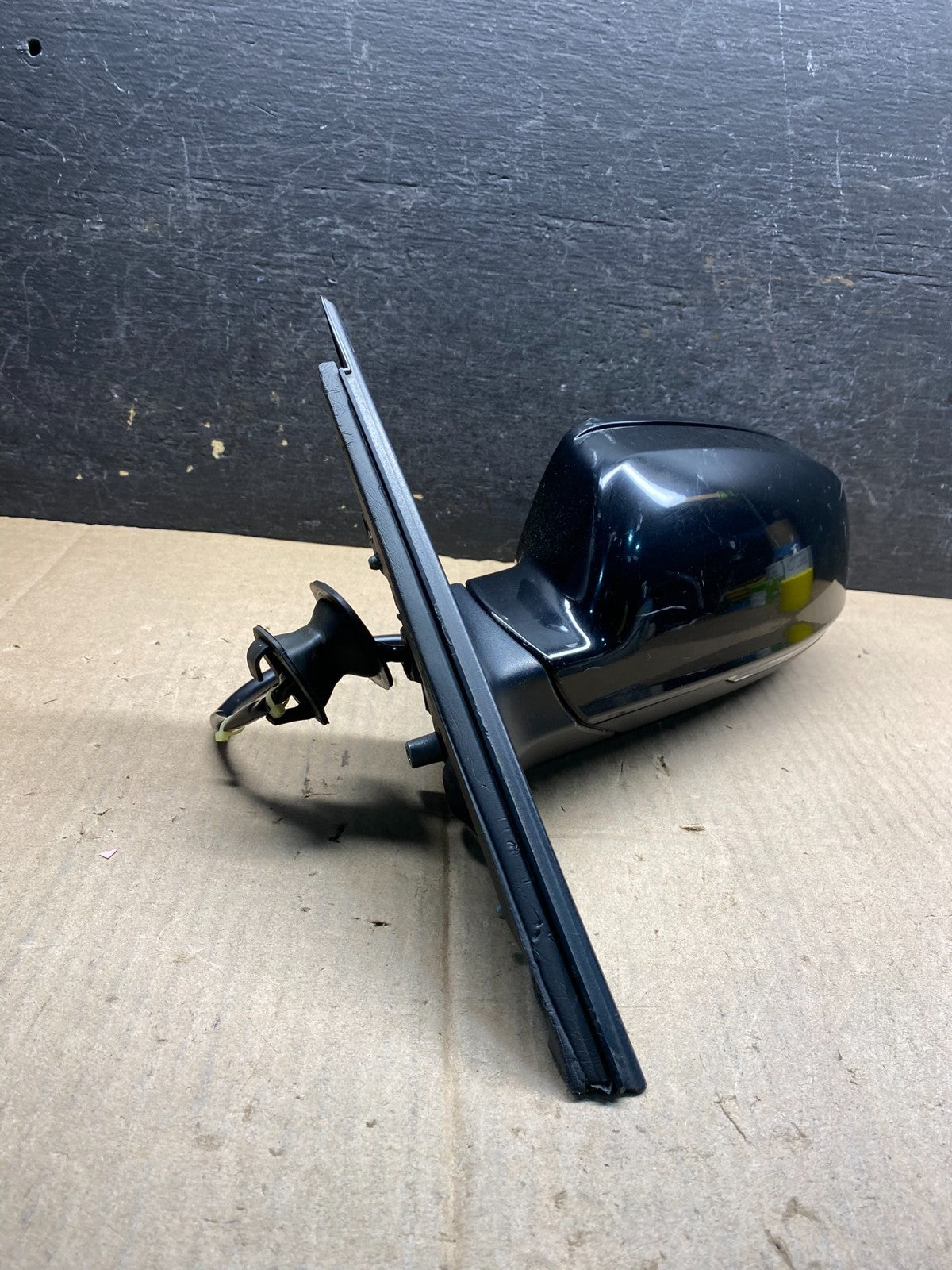 2009 to 2014 Audi A4 Left Driver LH Side View Door Turn Signal Mirror AJ0146 DG1