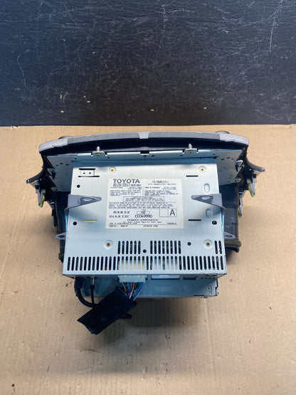 2004 to 2006 Lexus ES330 Es300 Radio Receiver Tape CD Air Vent AE7709 DW6
