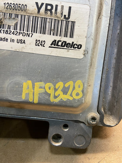 2009 Chevrolet Avalanche Ecu Engine Control Module Unit Ecm AF9328 DG3