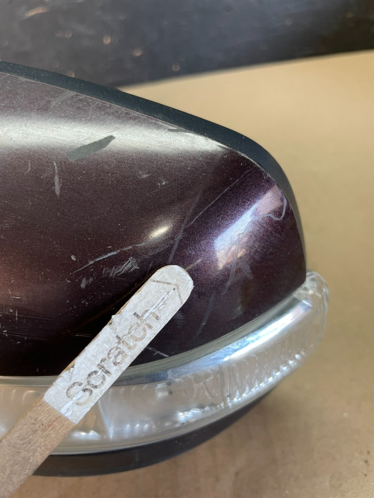 2011 - 2015 Kia Sorento Left Driver Lh Side Door Mirror Turn Signal AE11436