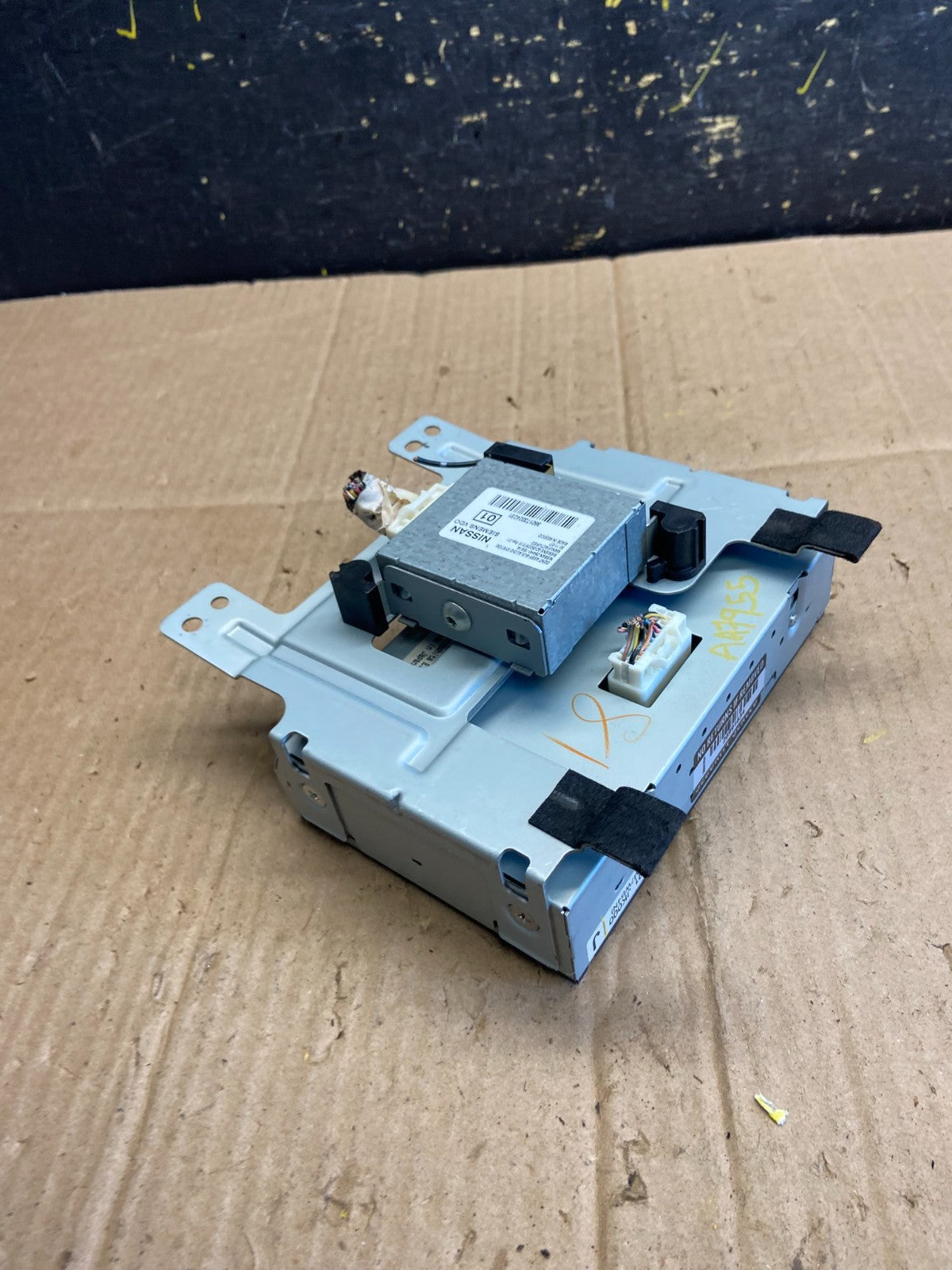 2008 to 2015 Nissan Armada Display Screen Navigation Information Oem AA7955 DG4